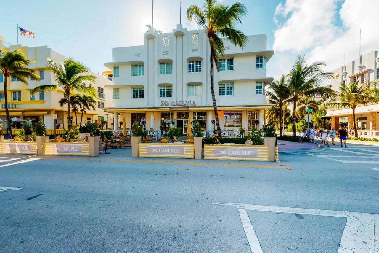 The Carlyle 3G Apartment Miami Beach Ngoại thất bức ảnh